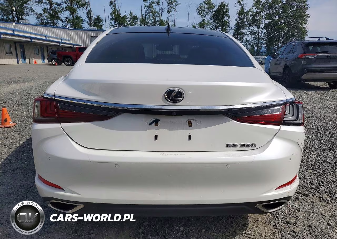 2019 Lexus Es 350 VIN:JTHBZ1B14K2004374 - 6