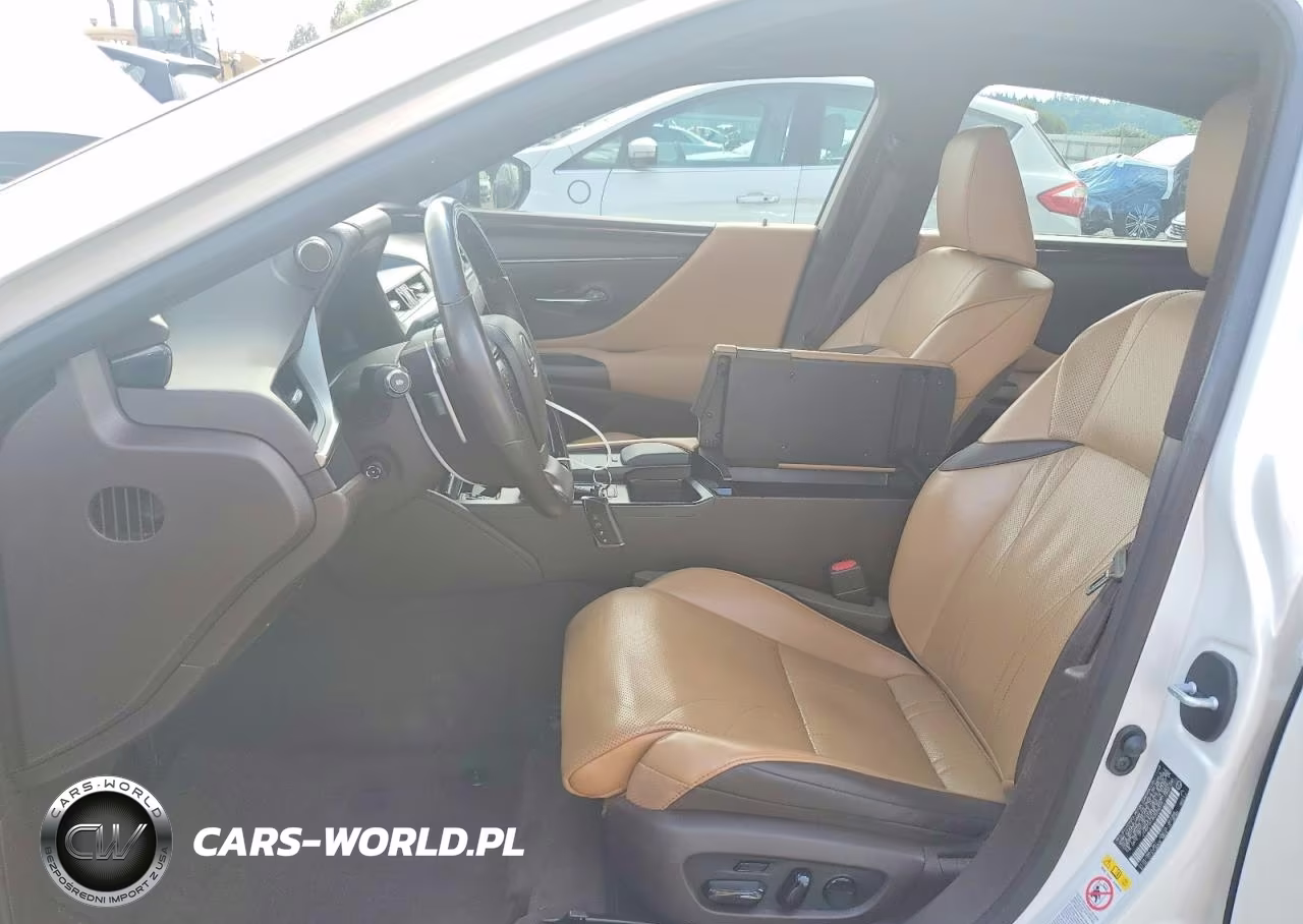 2019 Lexus Es 350 VIN:JTHBZ1B14K2004374 - 7