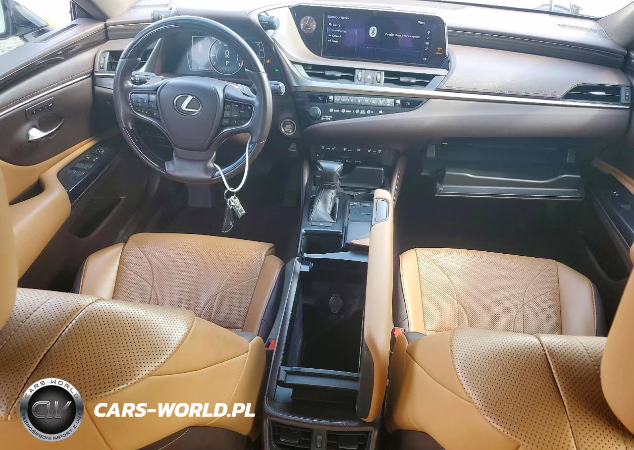 2019 Lexus Es 350 VIN:JTHBZ1B14K2004374 - 8