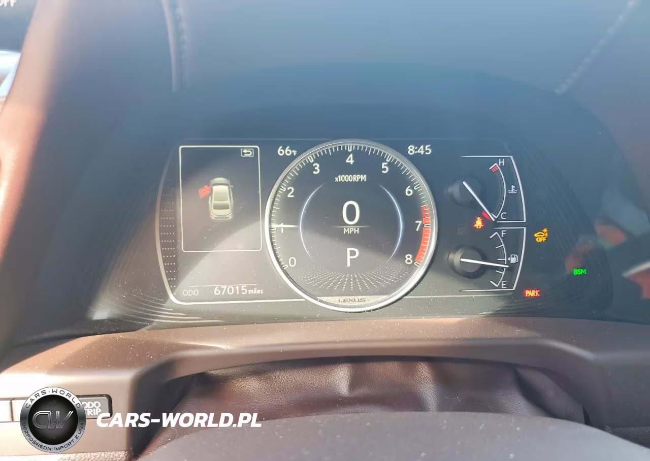 2019 Lexus Es 350 VIN:JTHBZ1B14K2004374 - 9