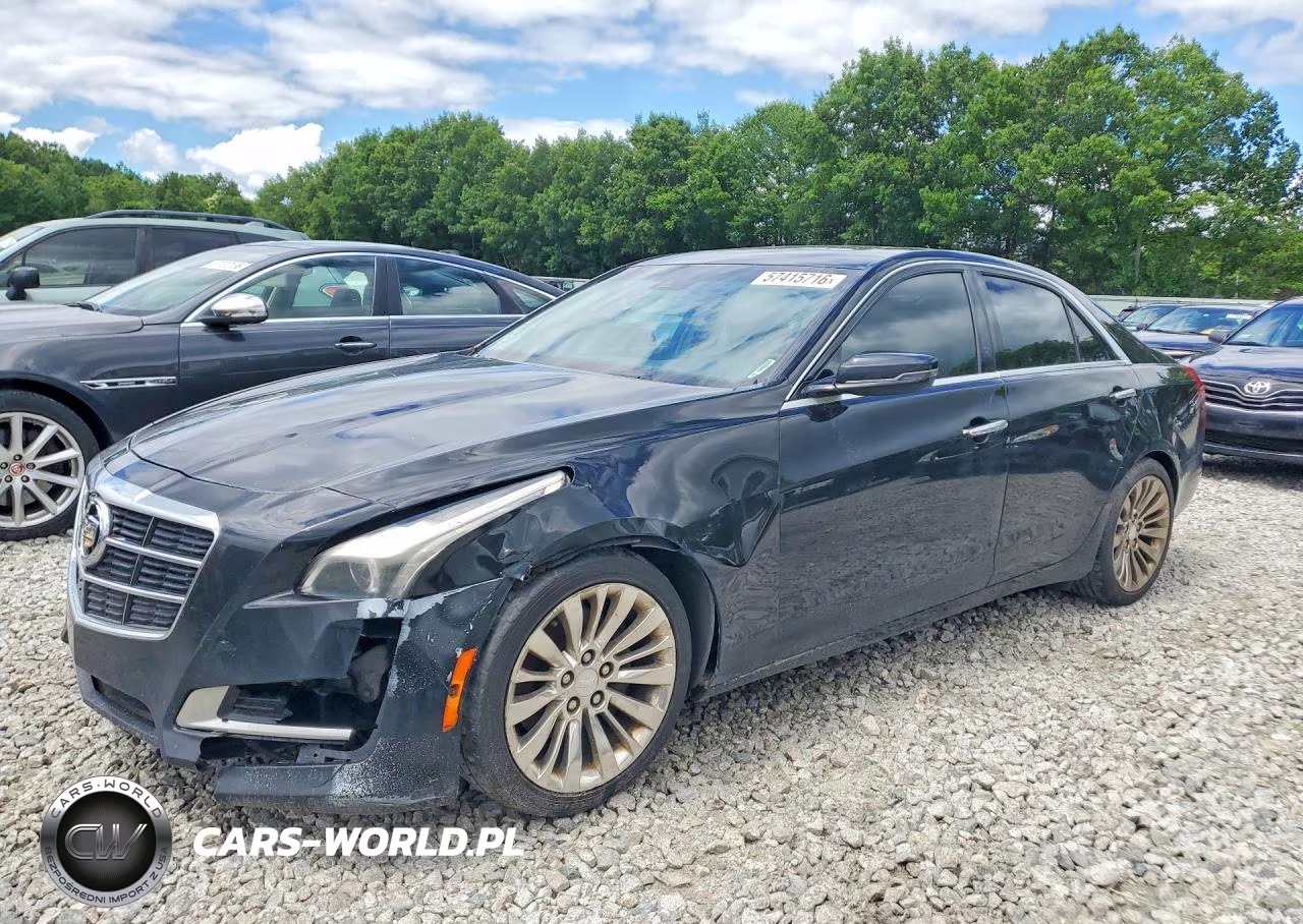 2014 Cadillac Cts Luxury Collection – zdjęcie 1 z 12