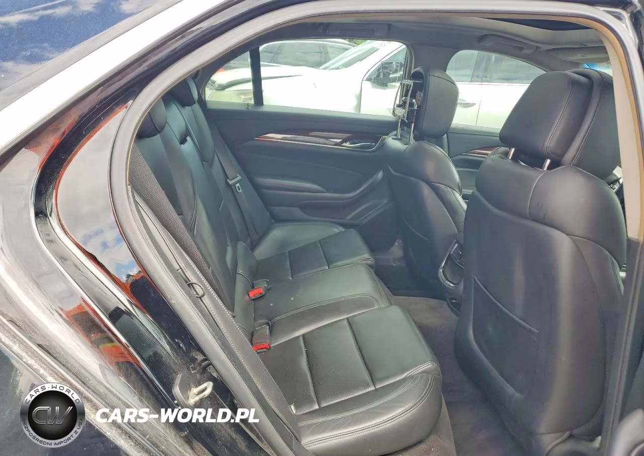2014 Cadillac Cts Luxury Collection VIN:1G6AX5S38E0194145 - 10