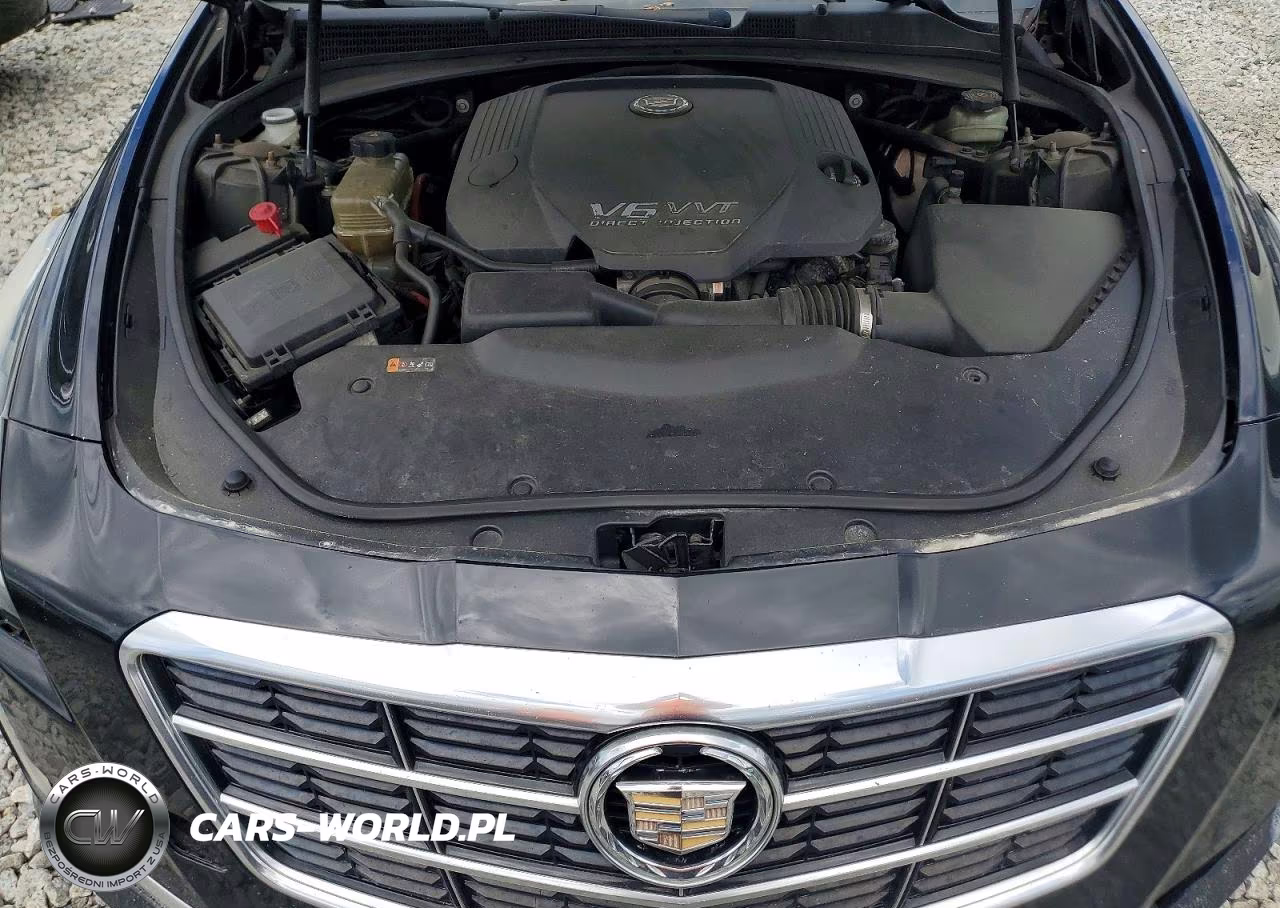 2014 Cadillac Cts Luxury Collection VIN:1G6AX5S38E0194145 - 11