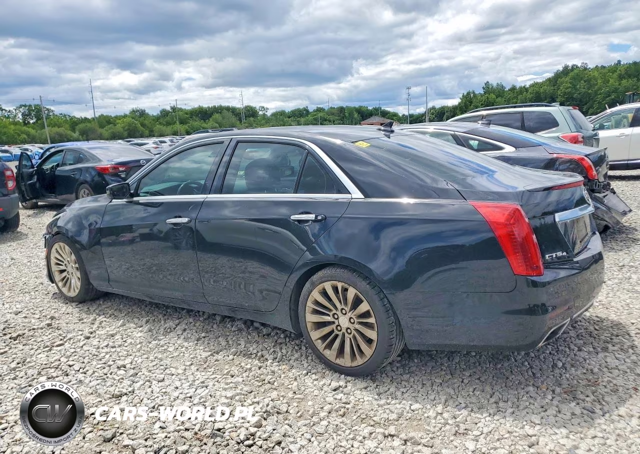 2014 Cadillac Cts Luxury Collection VIN:1G6AX5S38E0194145 - 2