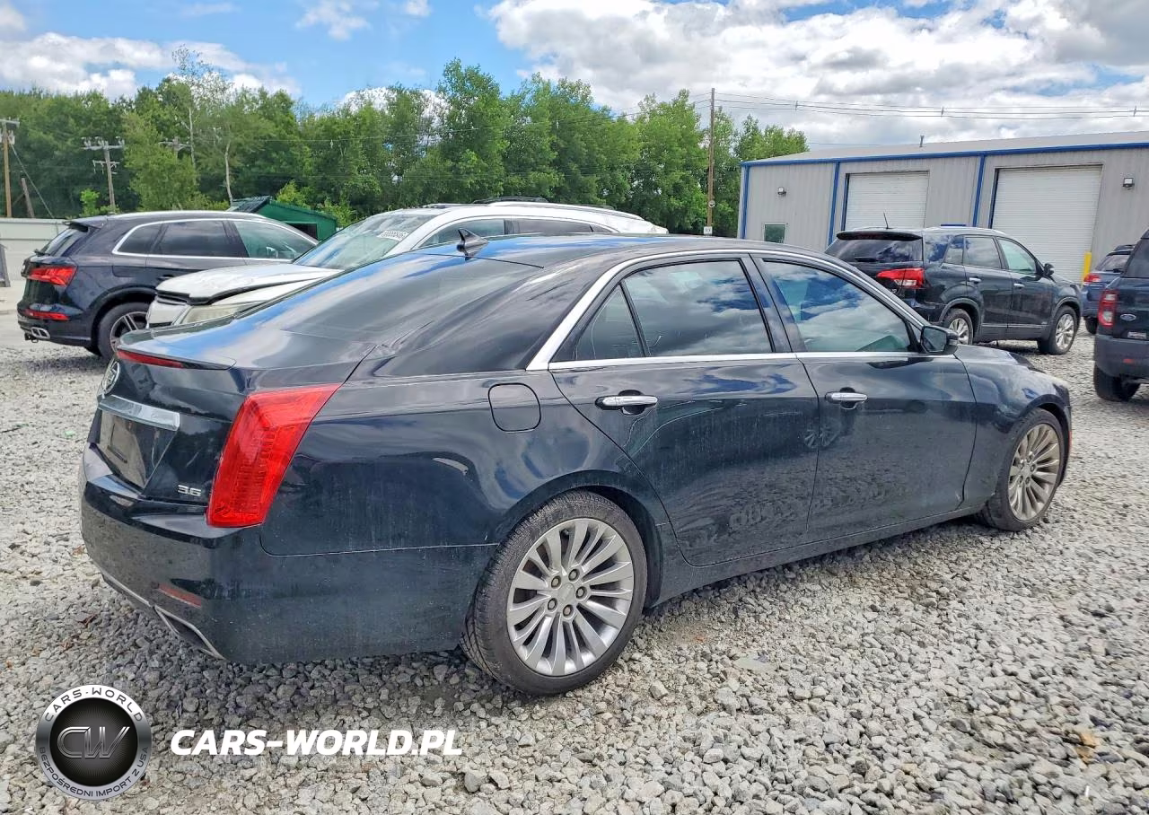 2014 Cadillac Cts Luxury Collection VIN:1G6AX5S38E0194145 - 3