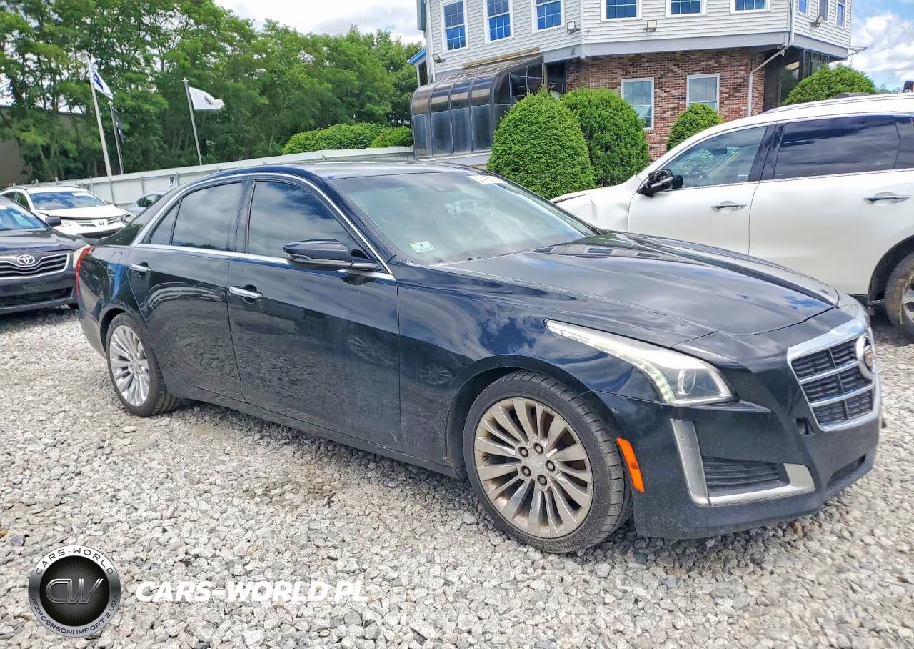 2014 Cadillac Cts Luxury Collection VIN:1G6AX5S38E0194145 - 4