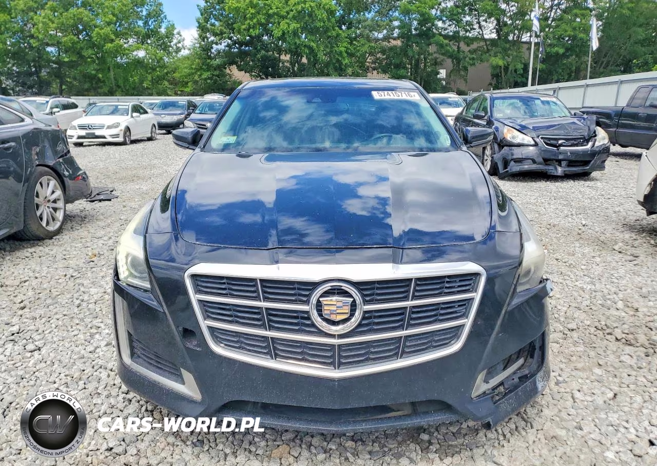 2014 Cadillac Cts Luxury Collection VIN:1G6AX5S38E0194145 - 5