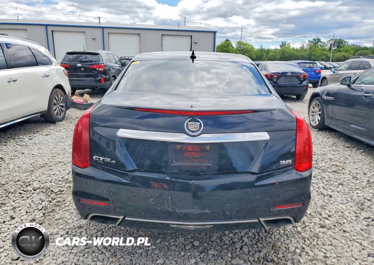 2014 Cadillac Cts Luxury Collection VIN:1G6AX5S38E0194145 - 6