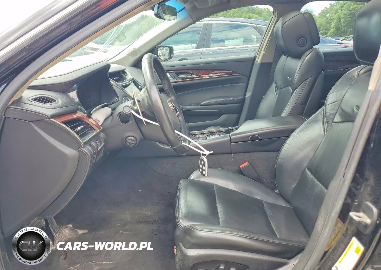 2014 Cadillac Cts Luxury Collection VIN:1G6AX5S38E0194145 - 7