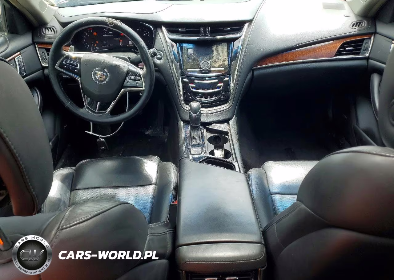2014 Cadillac Cts Luxury Collection VIN:1G6AX5S38E0194145 - 8
