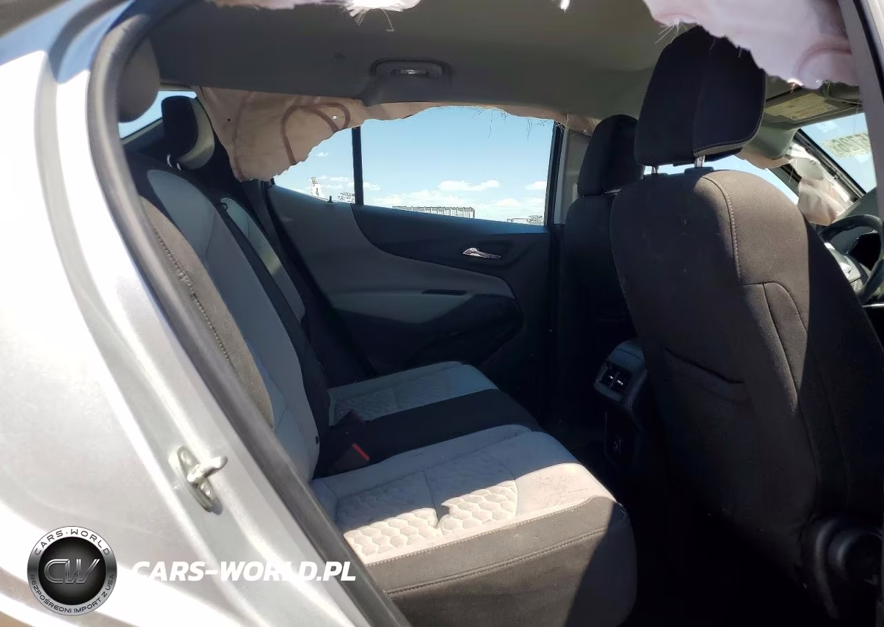 2019 Chevrolet Equinox Ls VIN:3GNAXHEV1KL229738 - 11