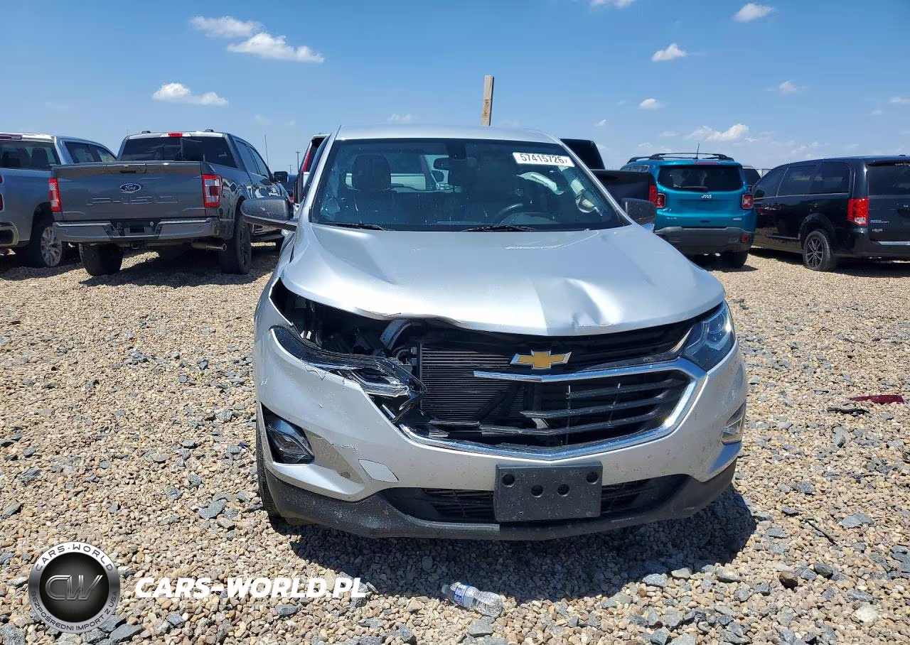 2019 Chevrolet Equinox Ls VIN:3GNAXHEV1KL229738 - 5