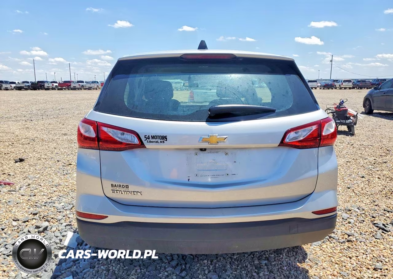 2019 Chevrolet Equinox Ls VIN:3GNAXHEV1KL229738 - 6