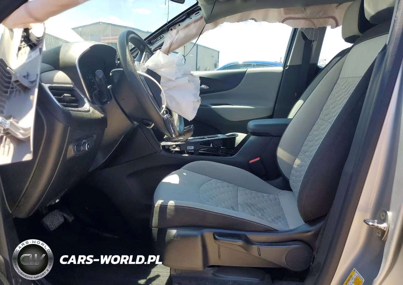 2019 Chevrolet Equinox Ls VIN:3GNAXHEV1KL229738 - 7