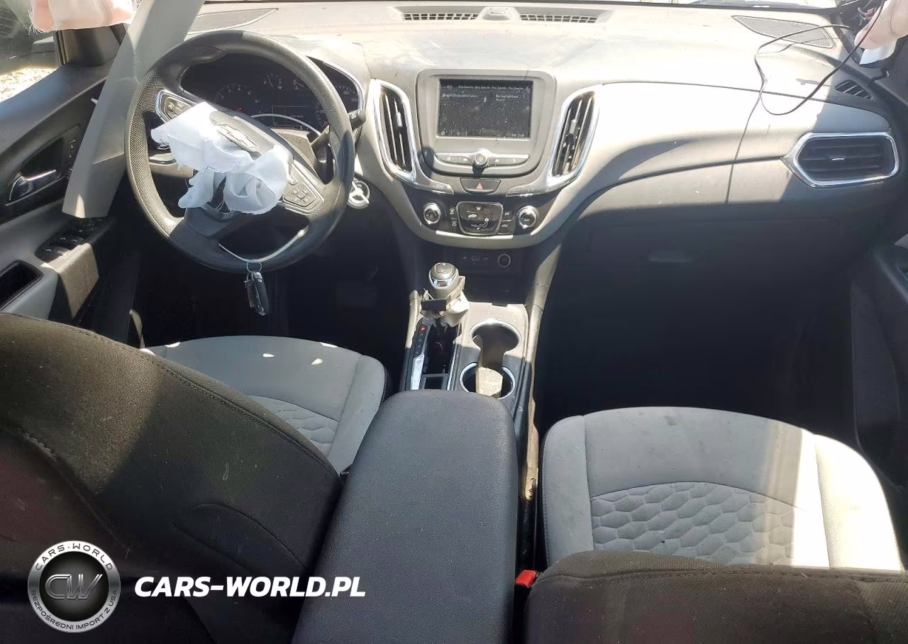 2019 Chevrolet Equinox Ls VIN:3GNAXHEV1KL229738 - 8