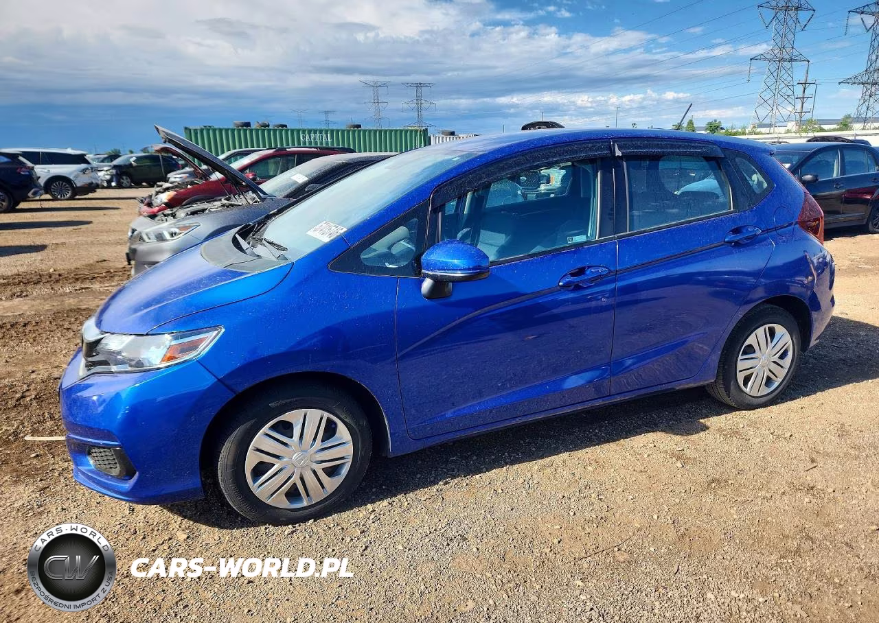 2019 Honda Fit Lx – zdjęcie 1 z 12