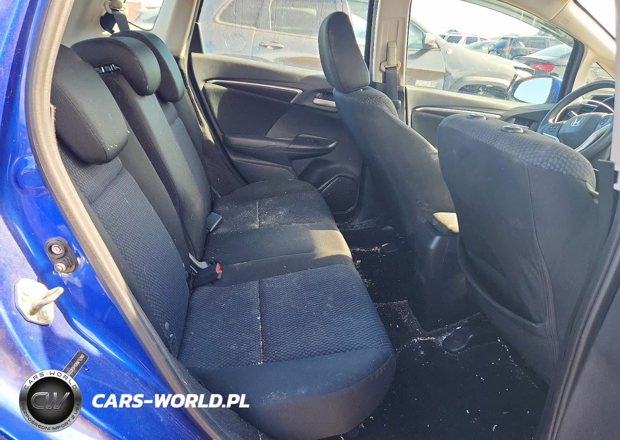 2019 Honda Fit Lx VIN:3HGGK5H45KM742960 - 10