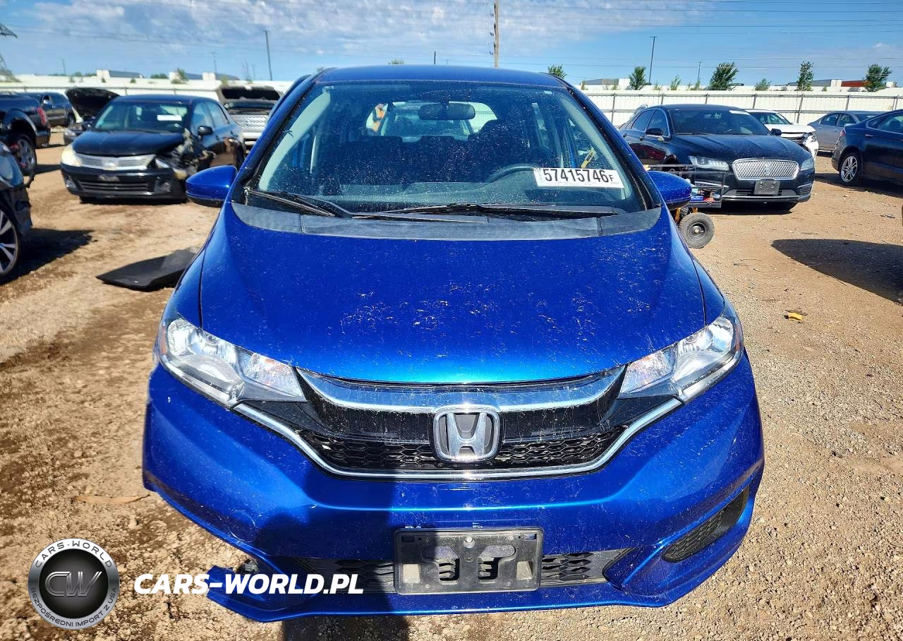 2019 Honda Fit Lx VIN:3HGGK5H45KM742960 - 5