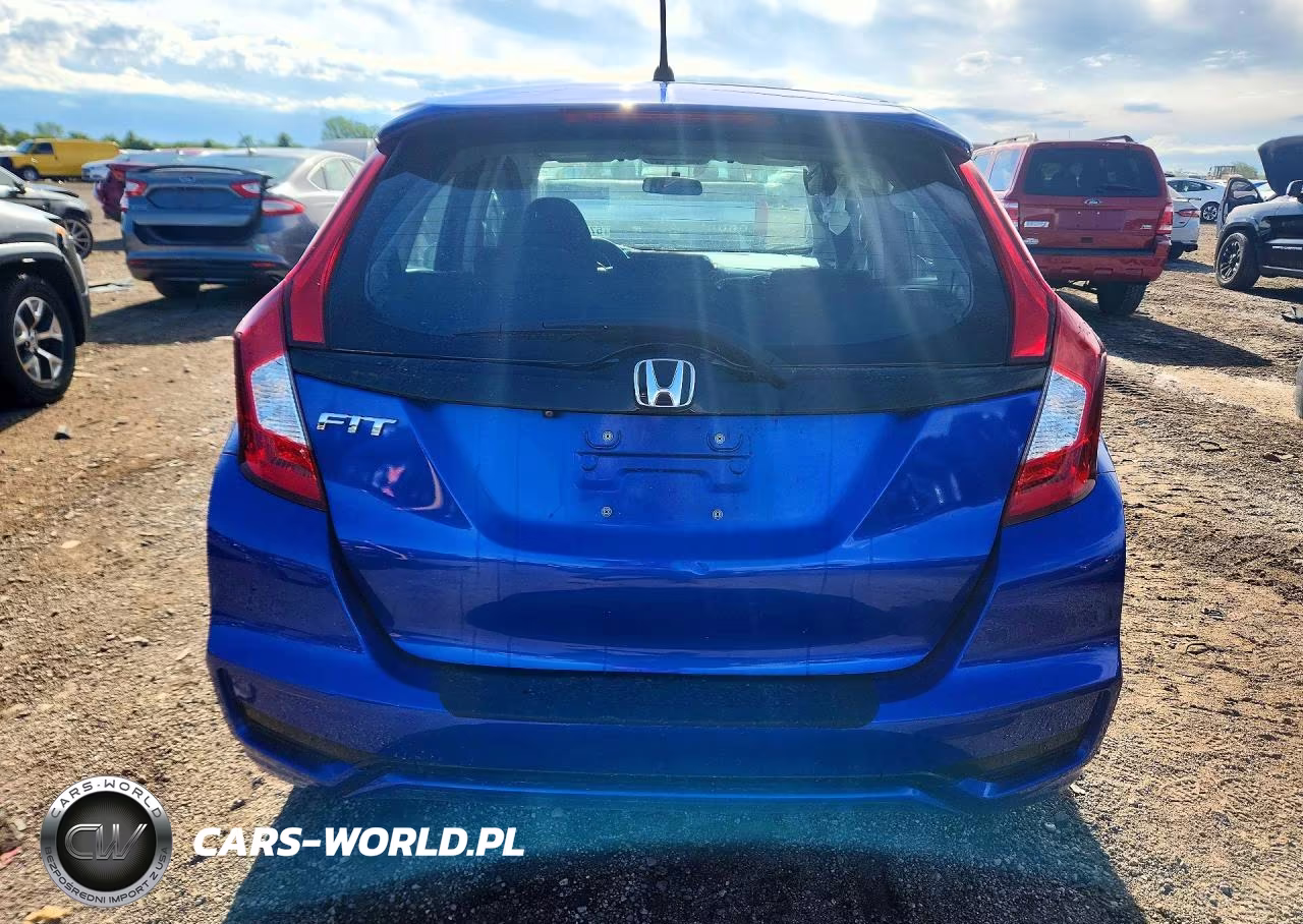 2019 Honda Fit Lx VIN:3HGGK5H45KM742960 - 6