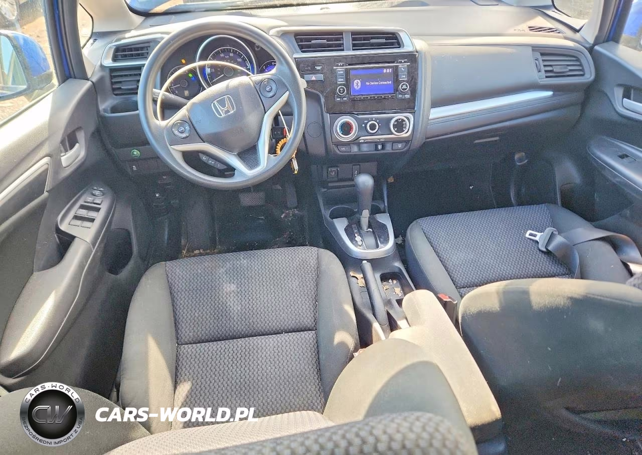2019 Honda Fit Lx VIN:3HGGK5H45KM742960 - 8