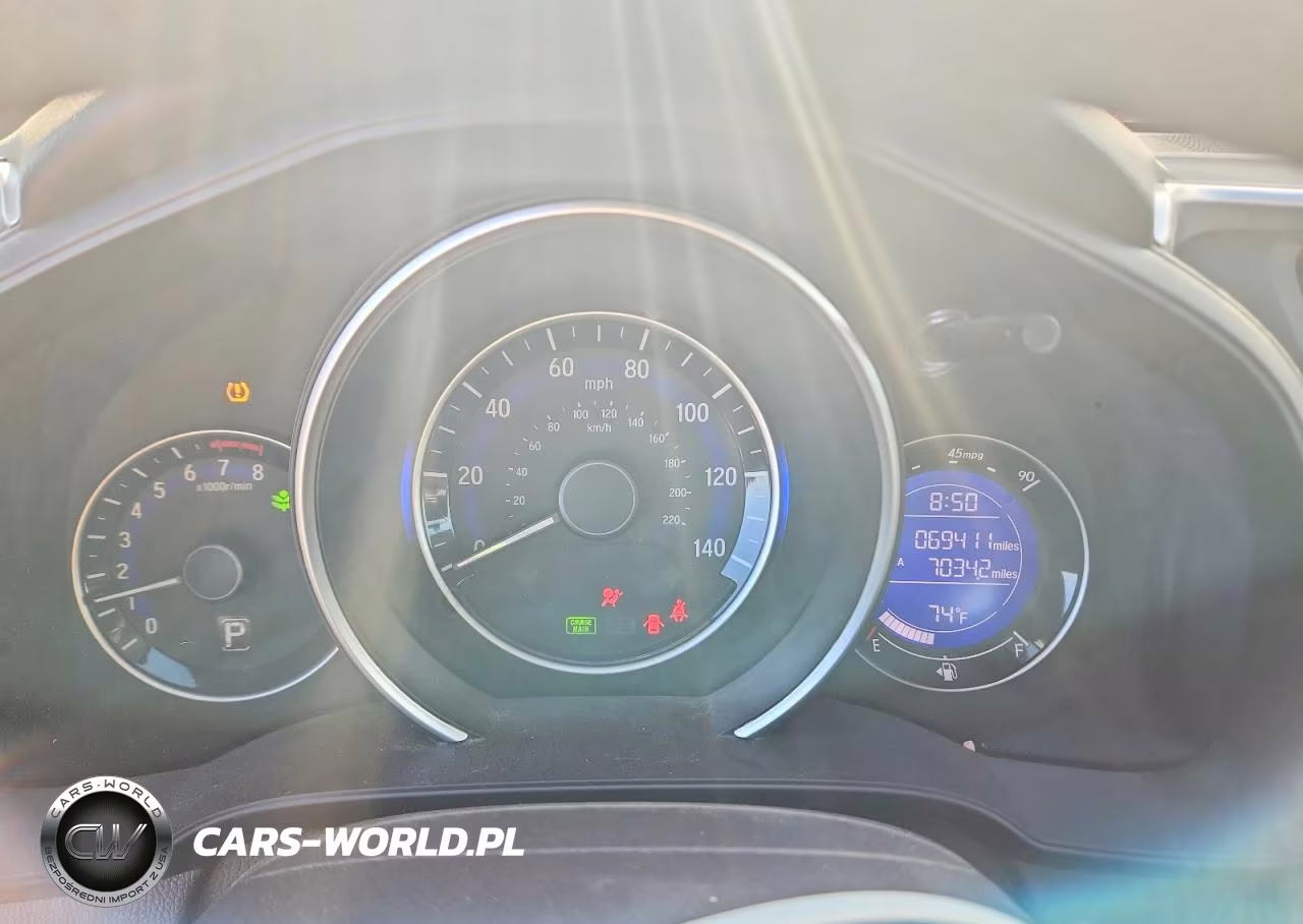 2019 Honda Fit Lx VIN:3HGGK5H45KM742960 - 9