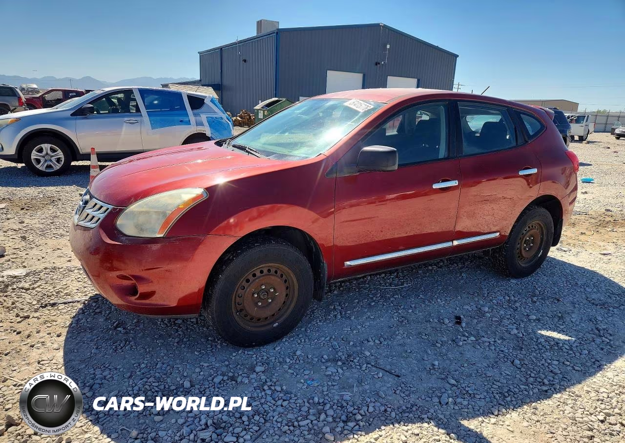 2013 Nissan Rogue S – zdjęcie 1 z 12