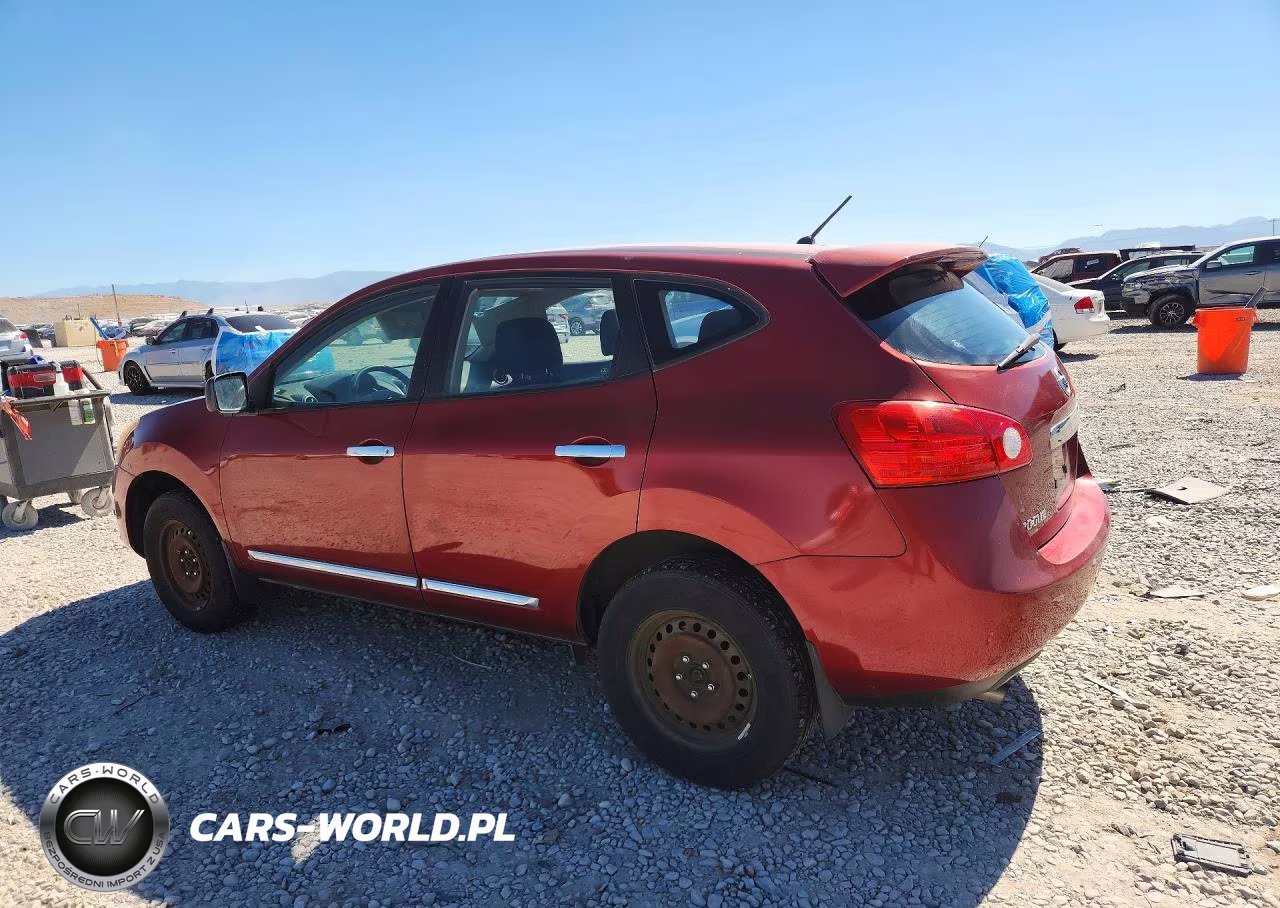 2013 Nissan Rogue S VIN:JN8AS5MV1DW645507 - 2
