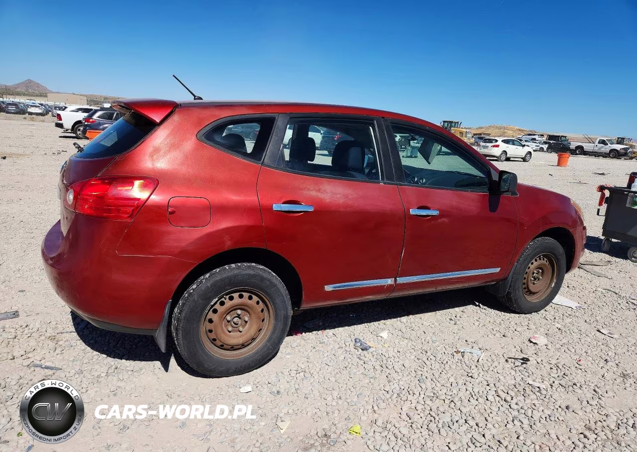 2013 Nissan Rogue S VIN:JN8AS5MV1DW645507 - 3