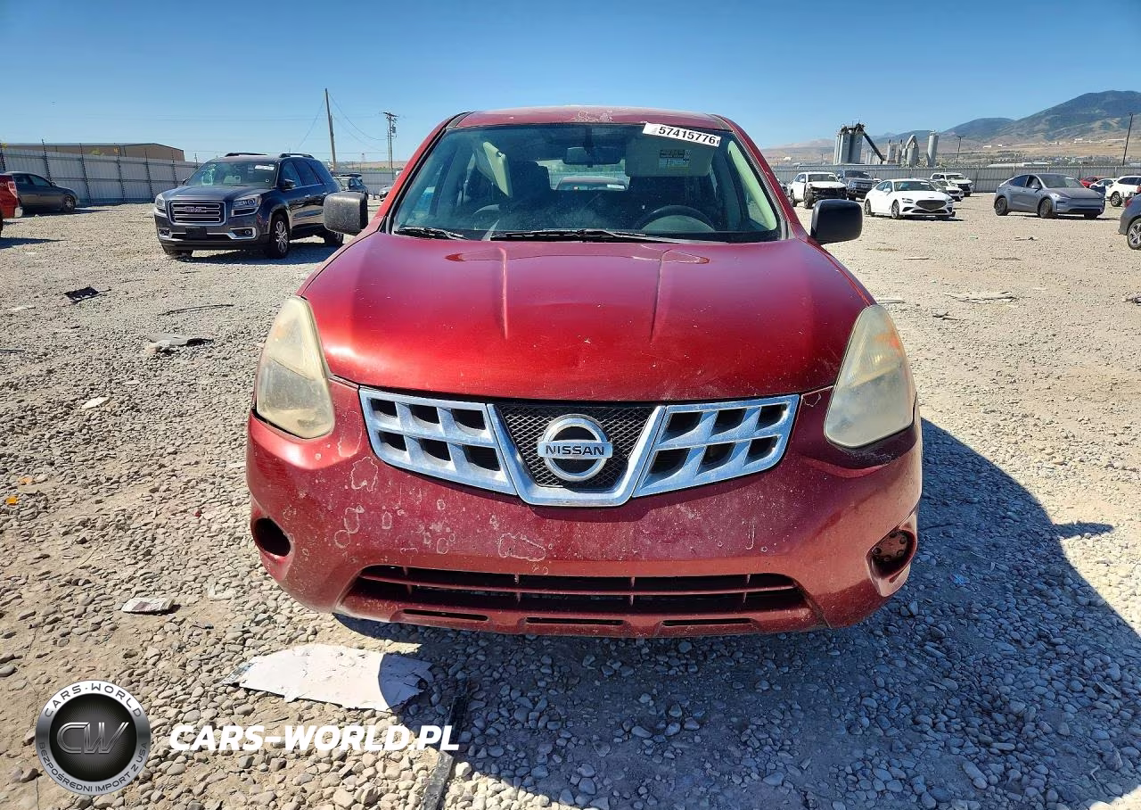 2013 Nissan Rogue S VIN:JN8AS5MV1DW645507 - 5