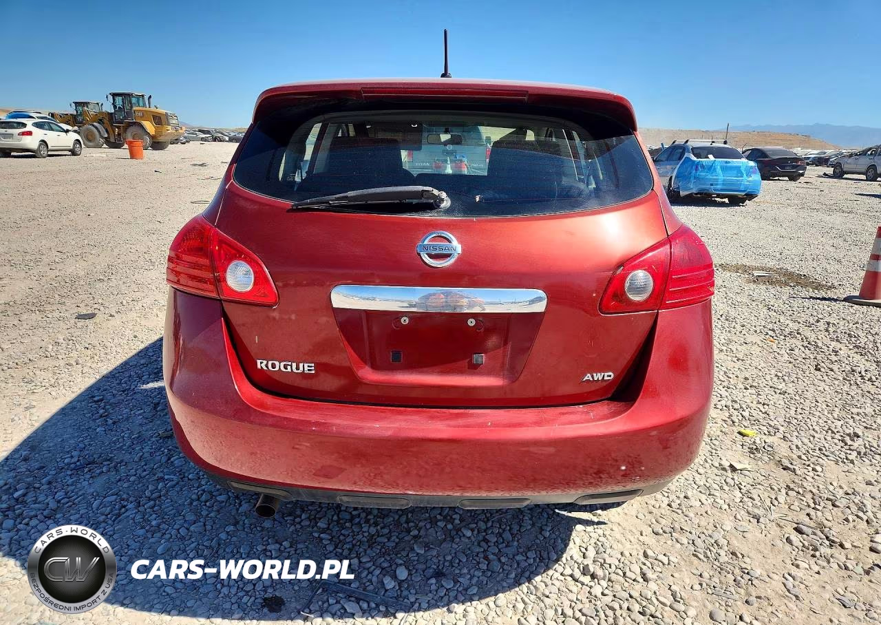 2013 Nissan Rogue S VIN:JN8AS5MV1DW645507 - 6