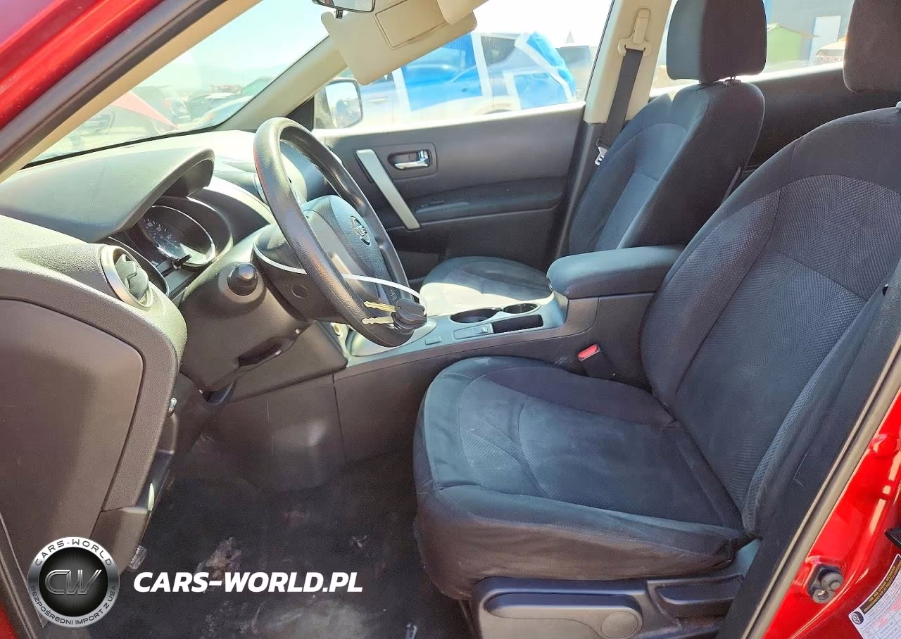 2013 Nissan Rogue S VIN:JN8AS5MV1DW645507 - 7