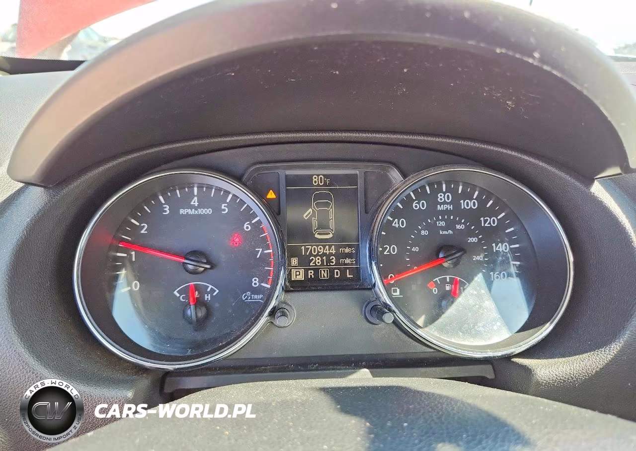 2013 Nissan Rogue S VIN:JN8AS5MV1DW645507 - 9