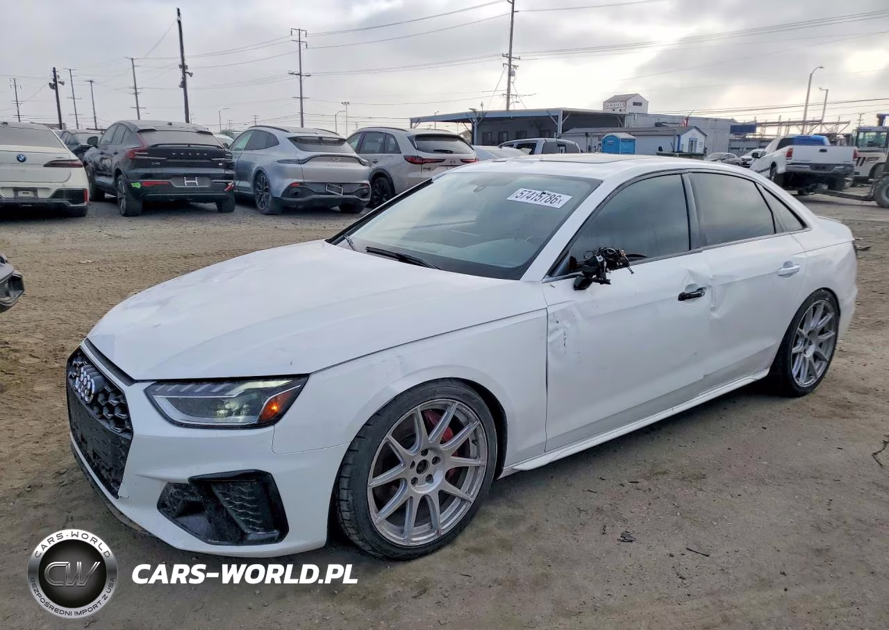 2021 Audi S4 Premium Plus