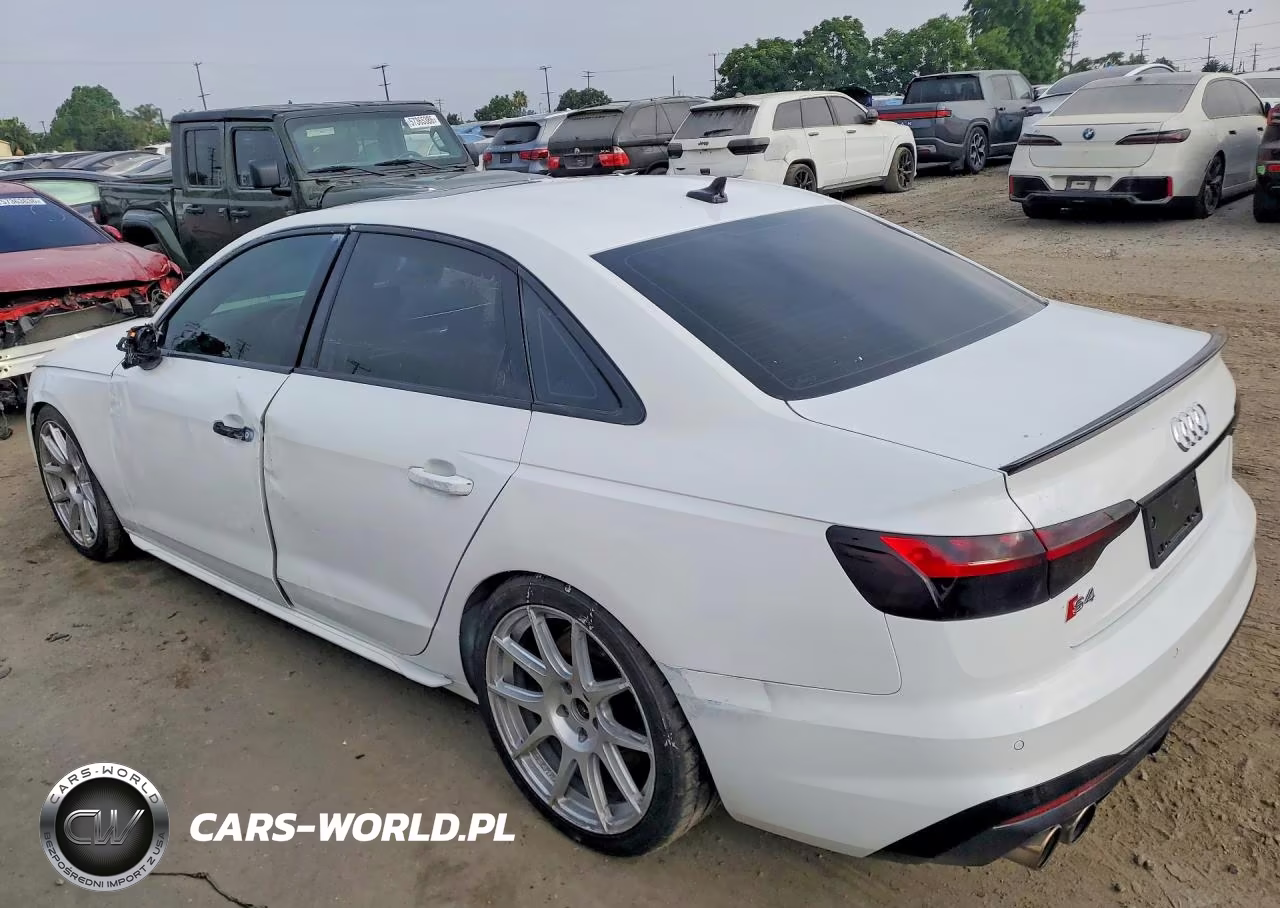 2021 Audi S4 Premium Plus VIN:WAUB4AF45MA006953 - 2