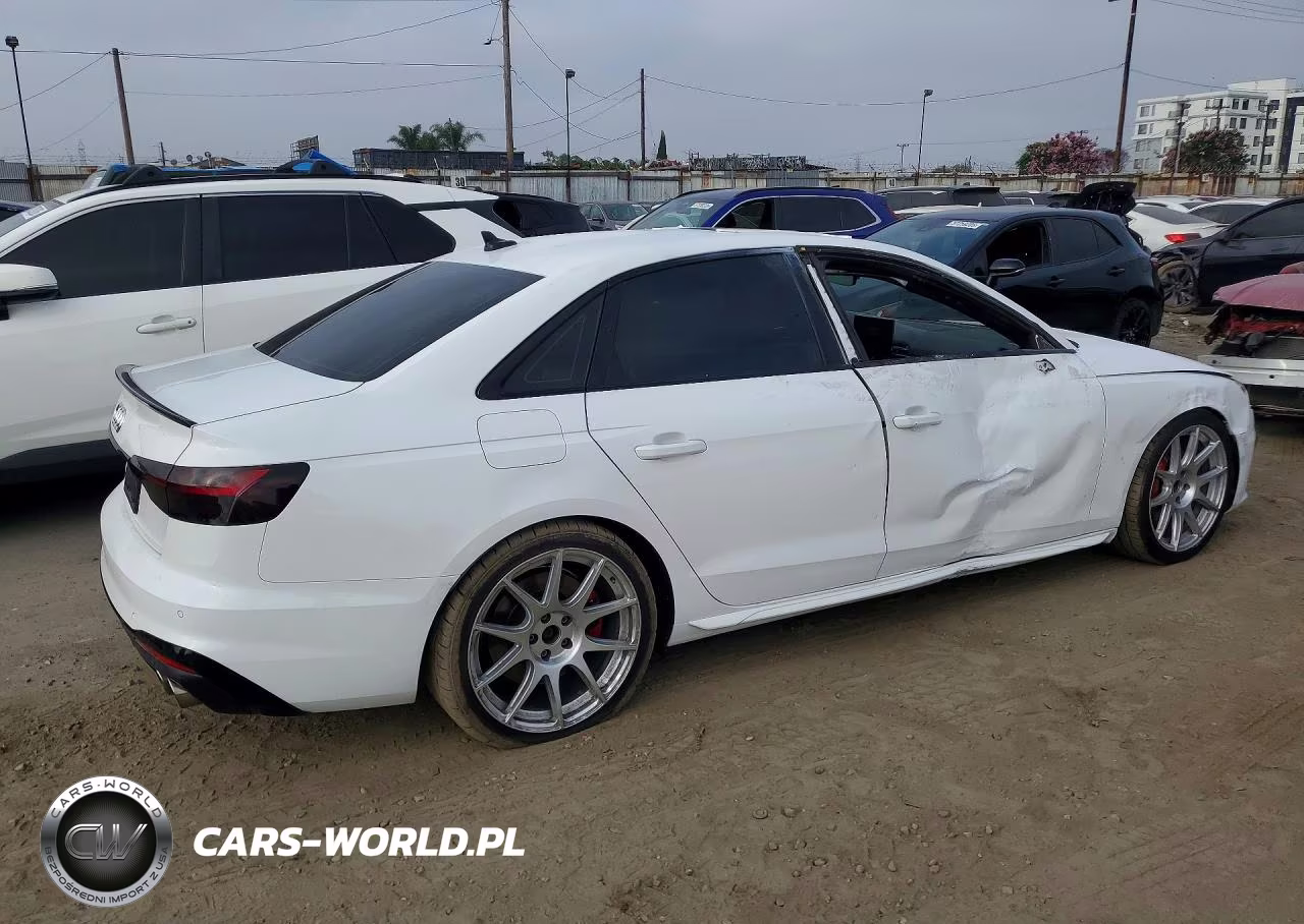 2021 Audi S4 Premium Plus VIN:WAUB4AF45MA006953 - 3