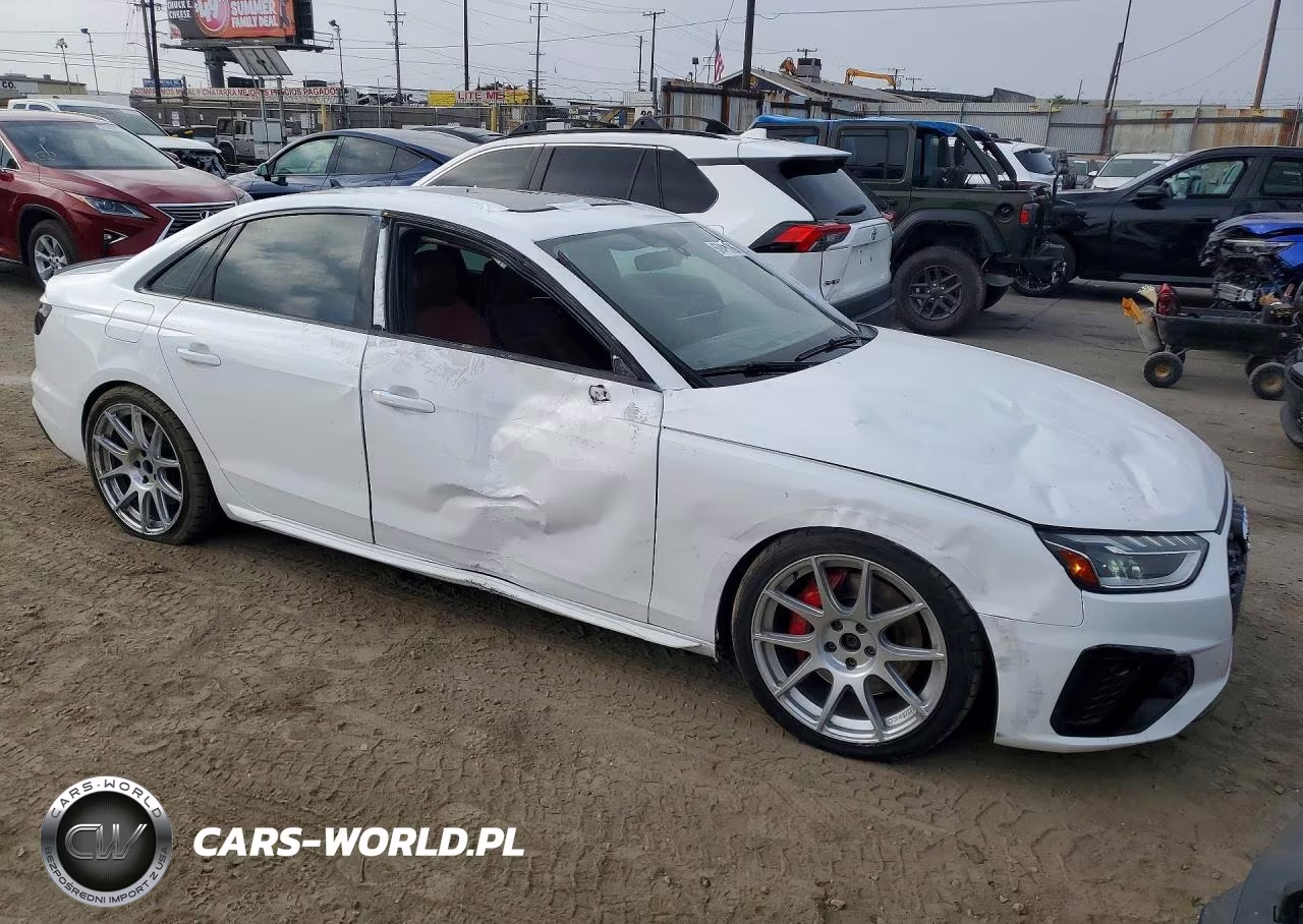 2021 Audi S4 Premium Plus VIN:WAUB4AF45MA006953 - 4