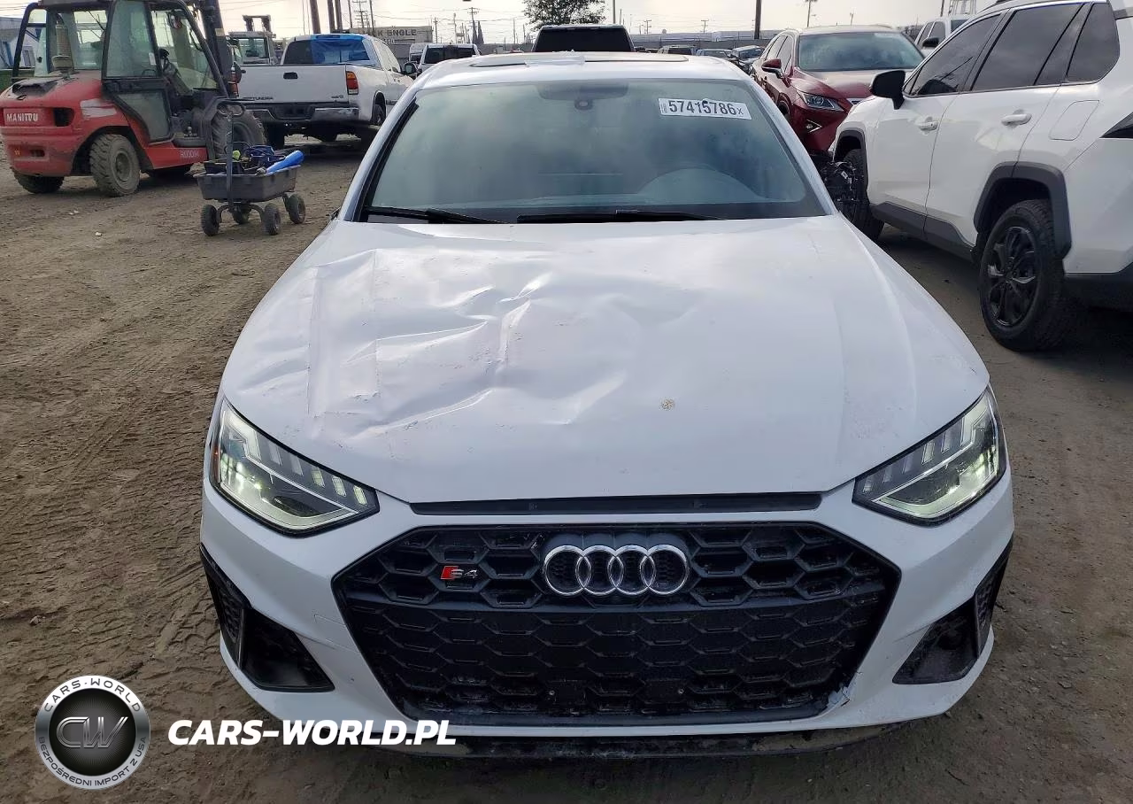 2021 Audi S4 Premium Plus VIN:WAUB4AF45MA006953 - 5