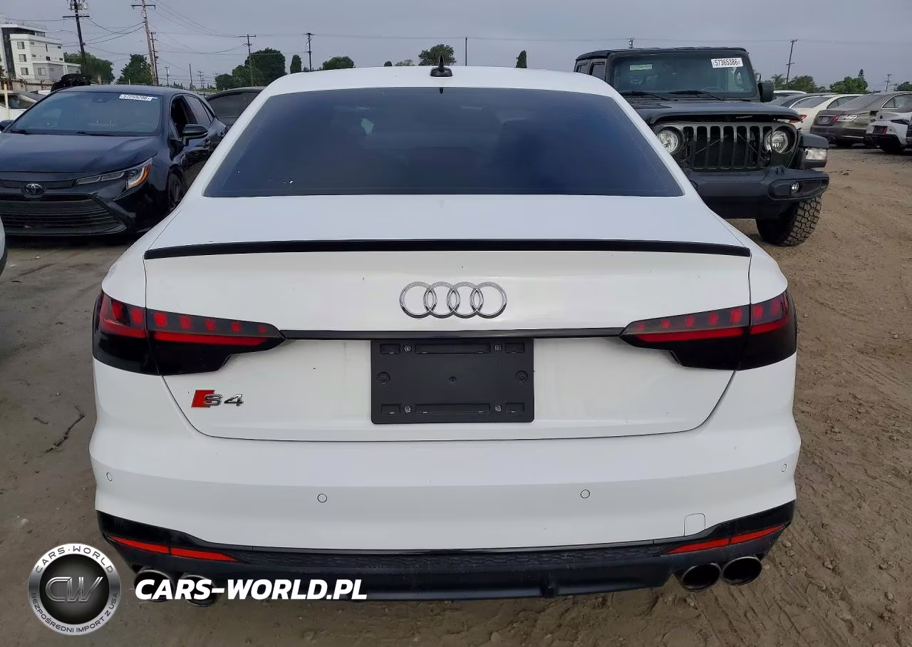 2021 Audi S4 Premium Plus VIN:WAUB4AF45MA006953 - 6
