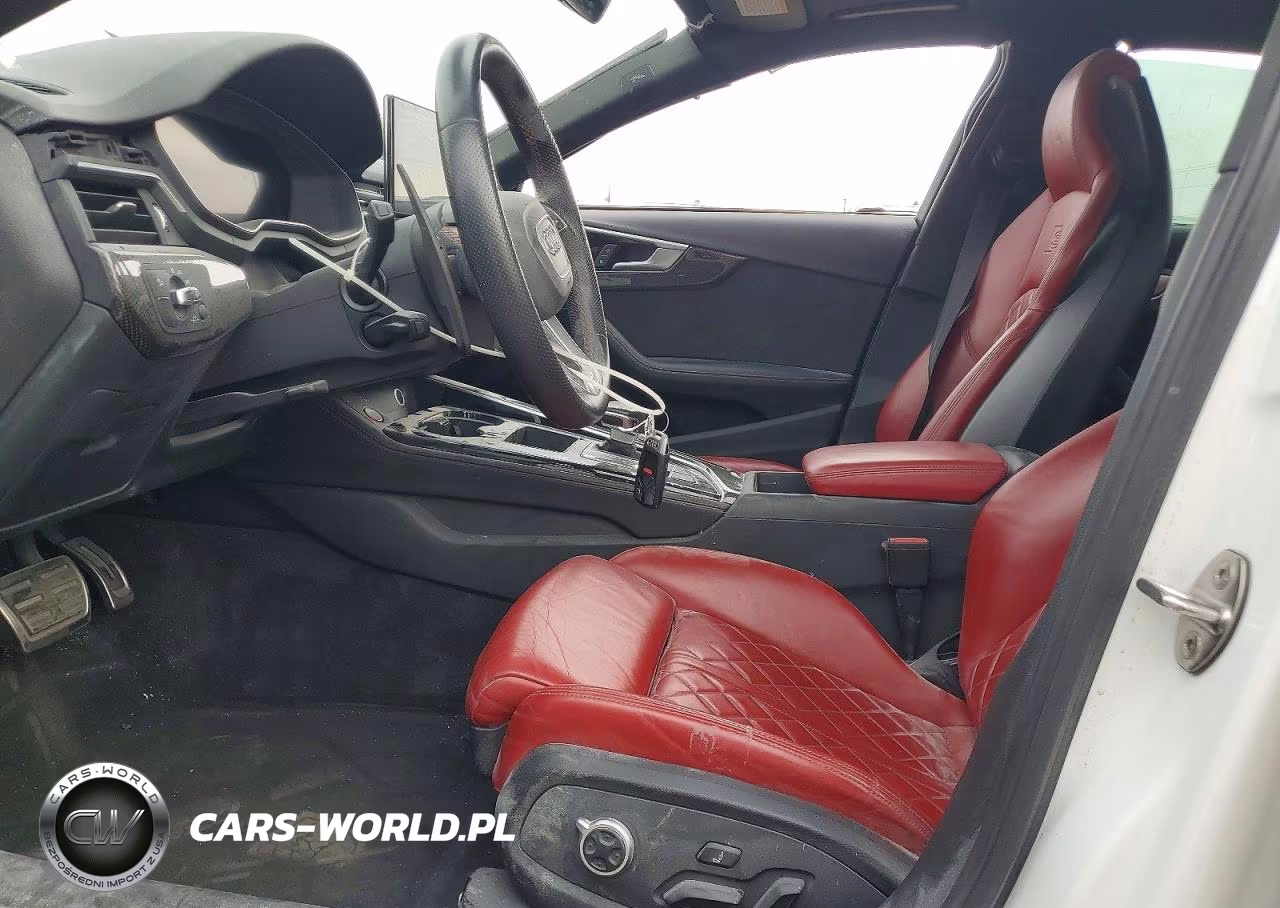 2021 Audi S4 Premium Plus VIN:WAUB4AF45MA006953 - 7