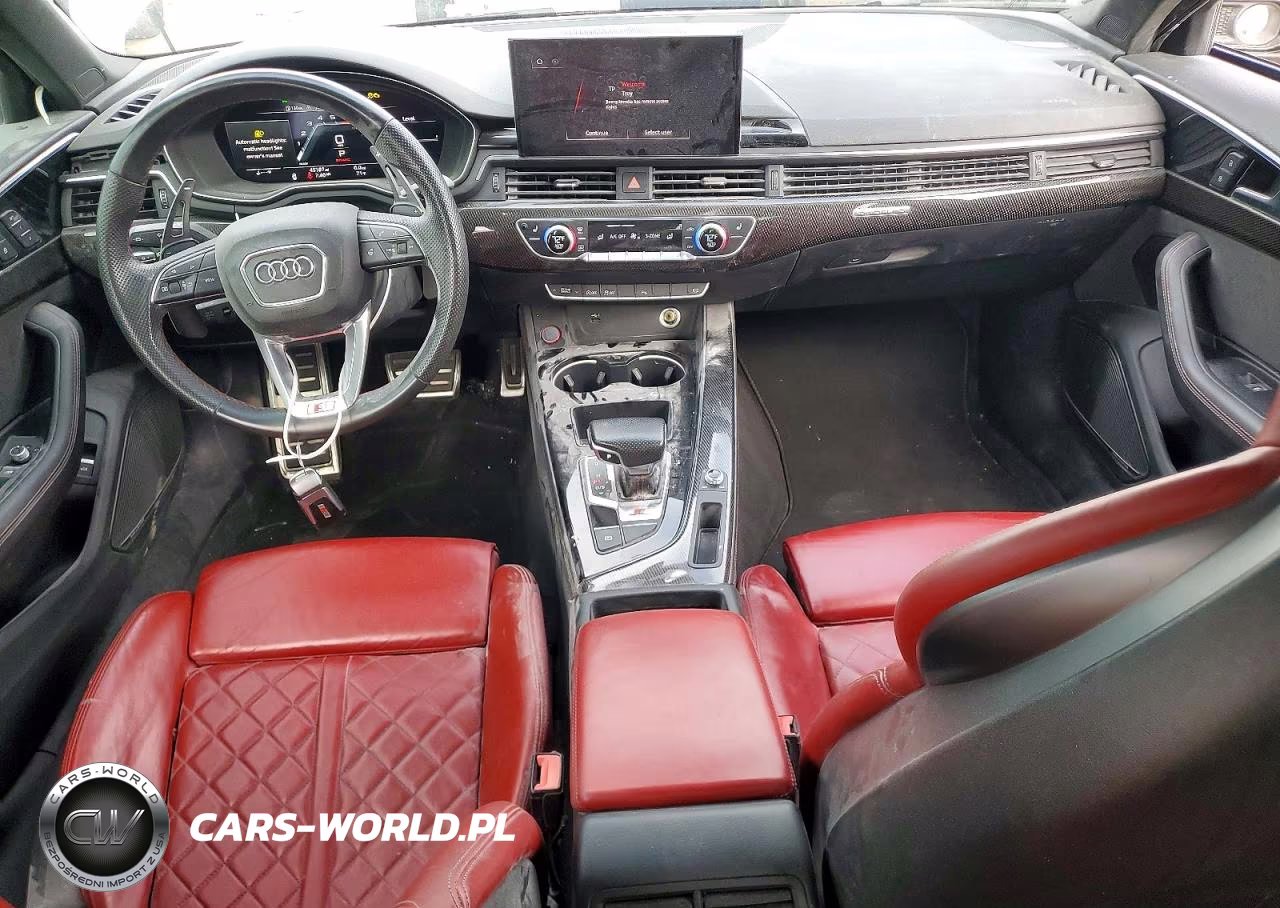 2021 Audi S4 Premium Plus VIN:WAUB4AF45MA006953 - 8