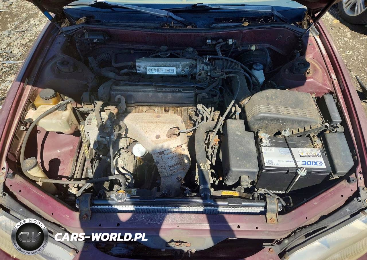 1996 Toyota Camry Le VIN:4T1BG12K3TU775751 - 11
