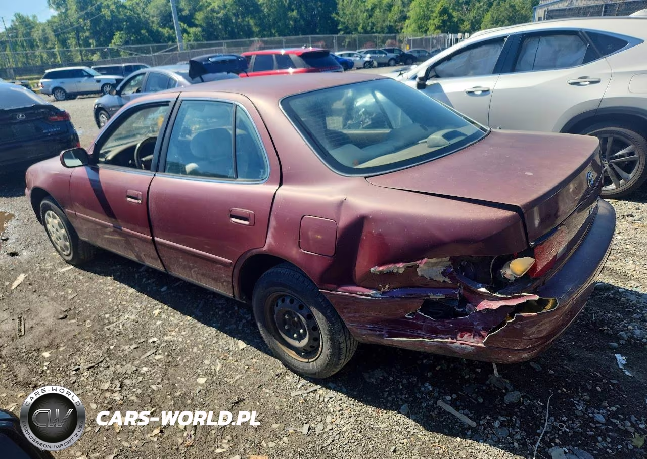 1996 Toyota Camry Le VIN:4T1BG12K3TU775751 - 2