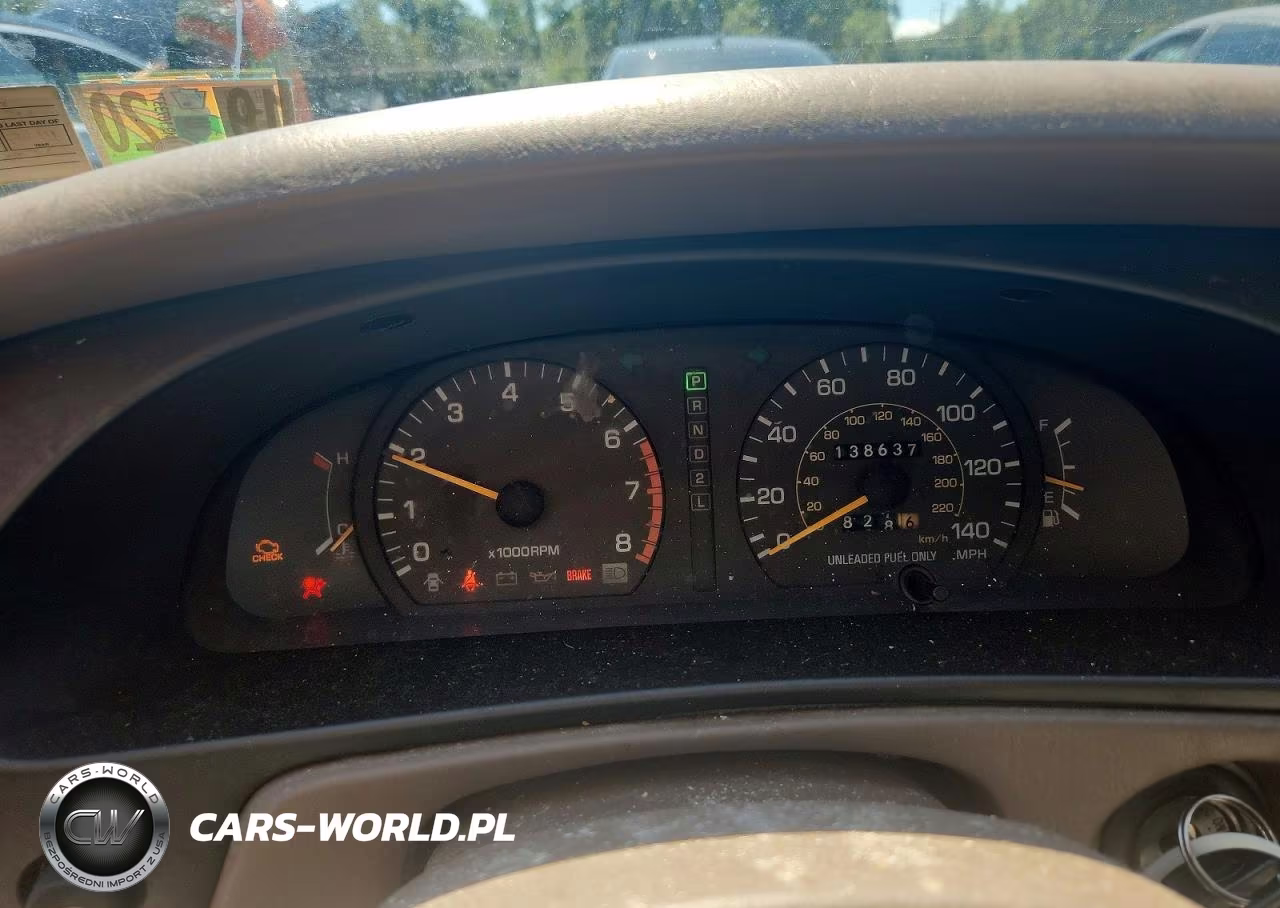 1996 Toyota Camry Le VIN:4T1BG12K3TU775751 - 9