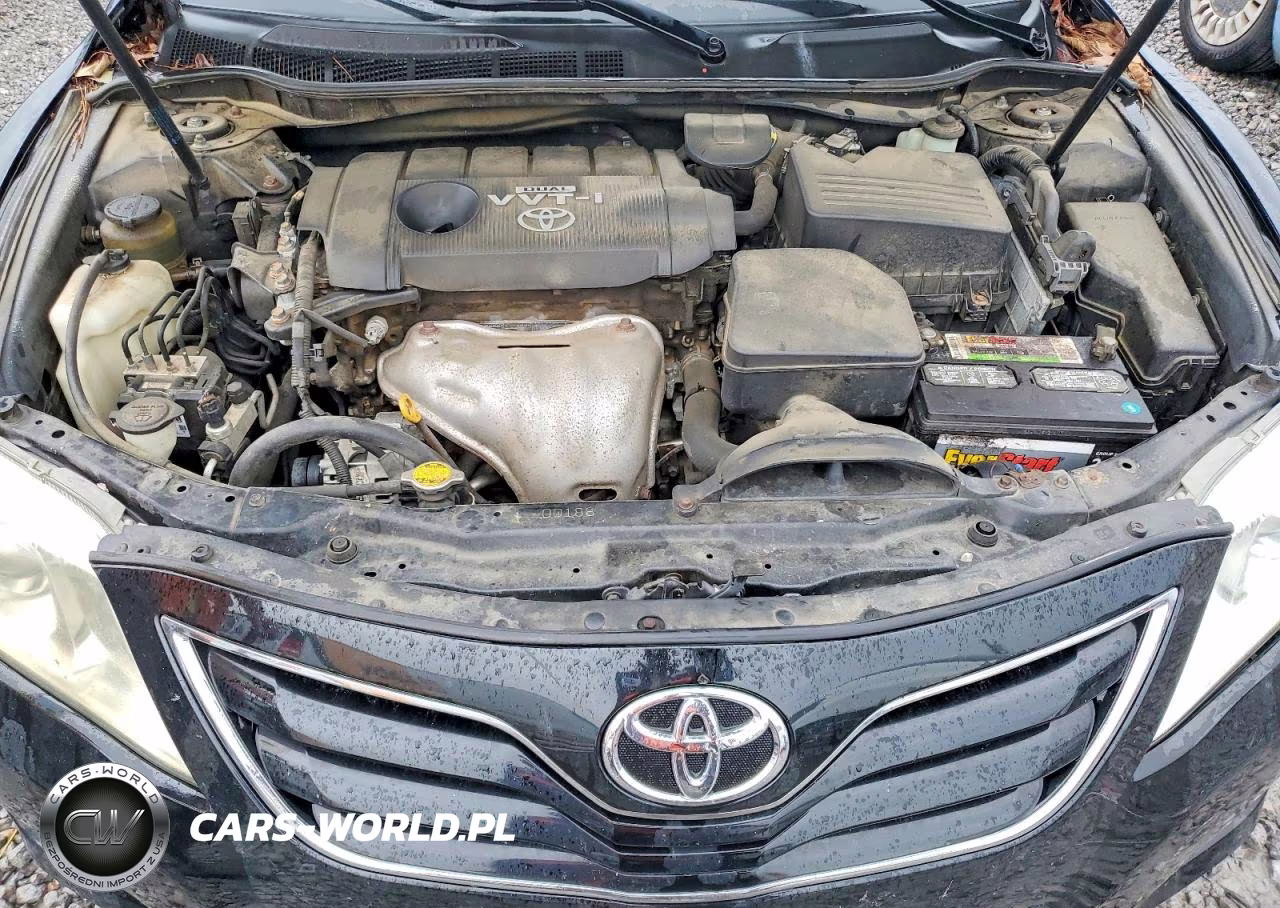 2010 Toyota Camry Le VIN:4T4BF3EK9AR062155 - 11