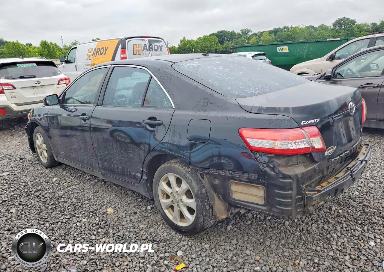 2010 Toyota Camry Le VIN:4T4BF3EK9AR062155 - 2