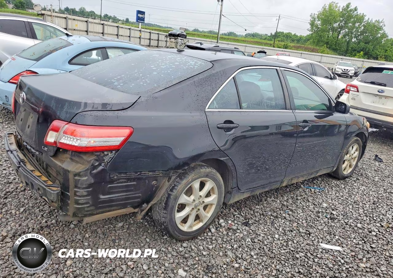 2010 Toyota Camry Le VIN:4T4BF3EK9AR062155 - 3