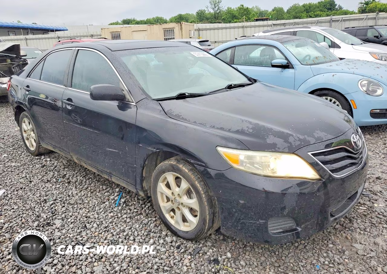 2010 Toyota Camry Le VIN:4T4BF3EK9AR062155 - 4
