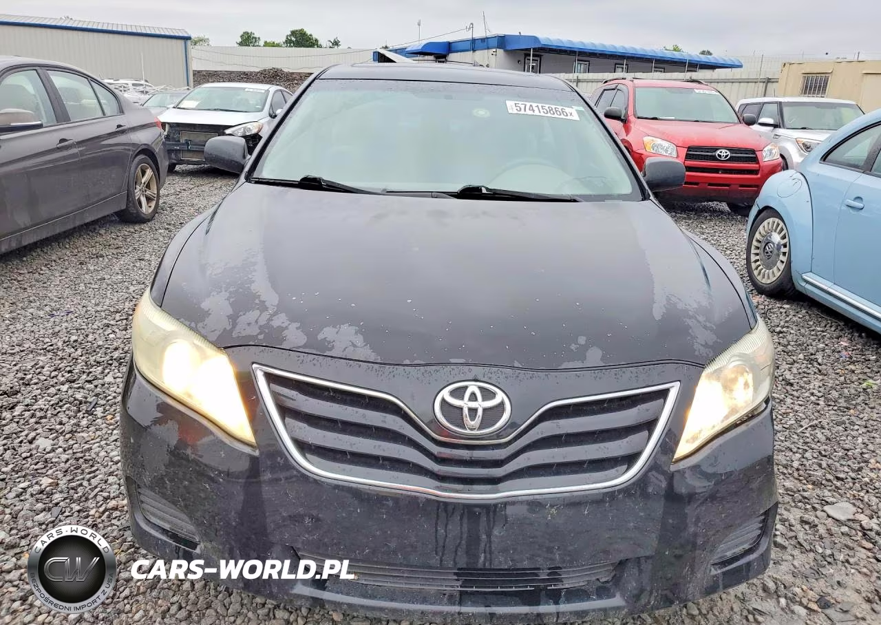 2010 Toyota Camry Le VIN:4T4BF3EK9AR062155 - 5