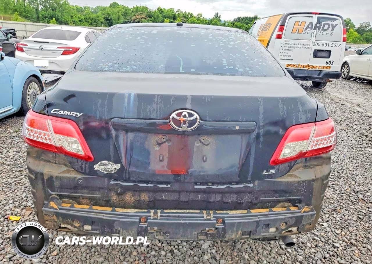 2010 Toyota Camry Le VIN:4T4BF3EK9AR062155 - 6