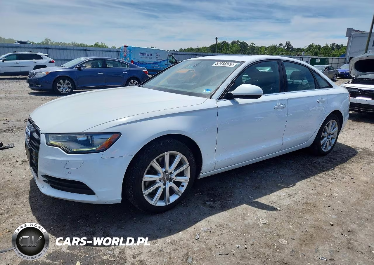 2014 Audi A6 Premium Plus
